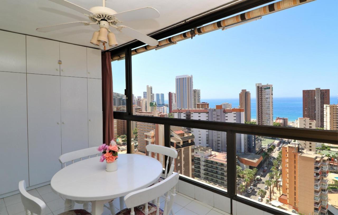 Gemelos 2 18-E Benidorm Extérieur photo