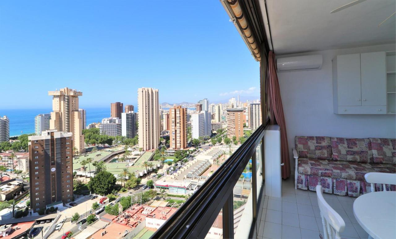 Gemelos 2 18-E Benidorm Extérieur photo