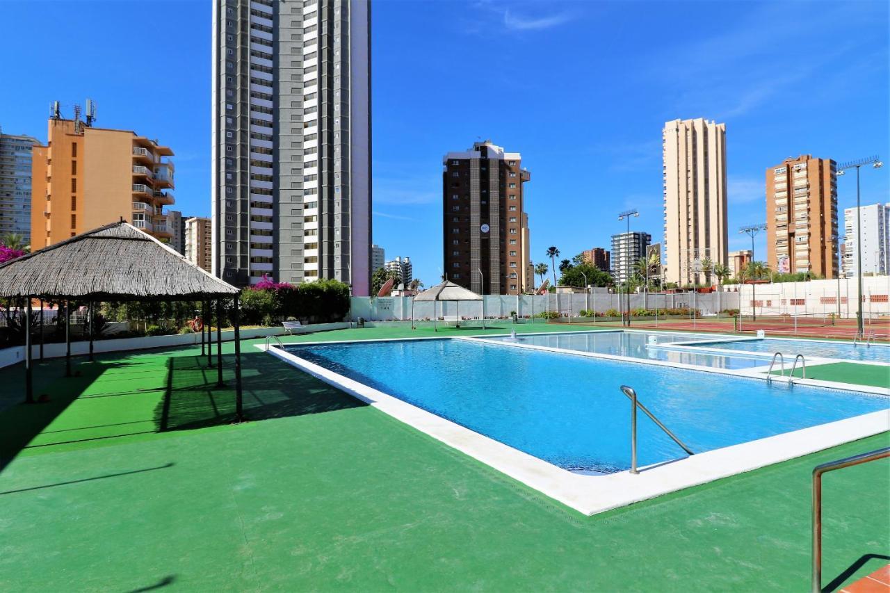 Gemelos 2 18-E Benidorm Extérieur photo