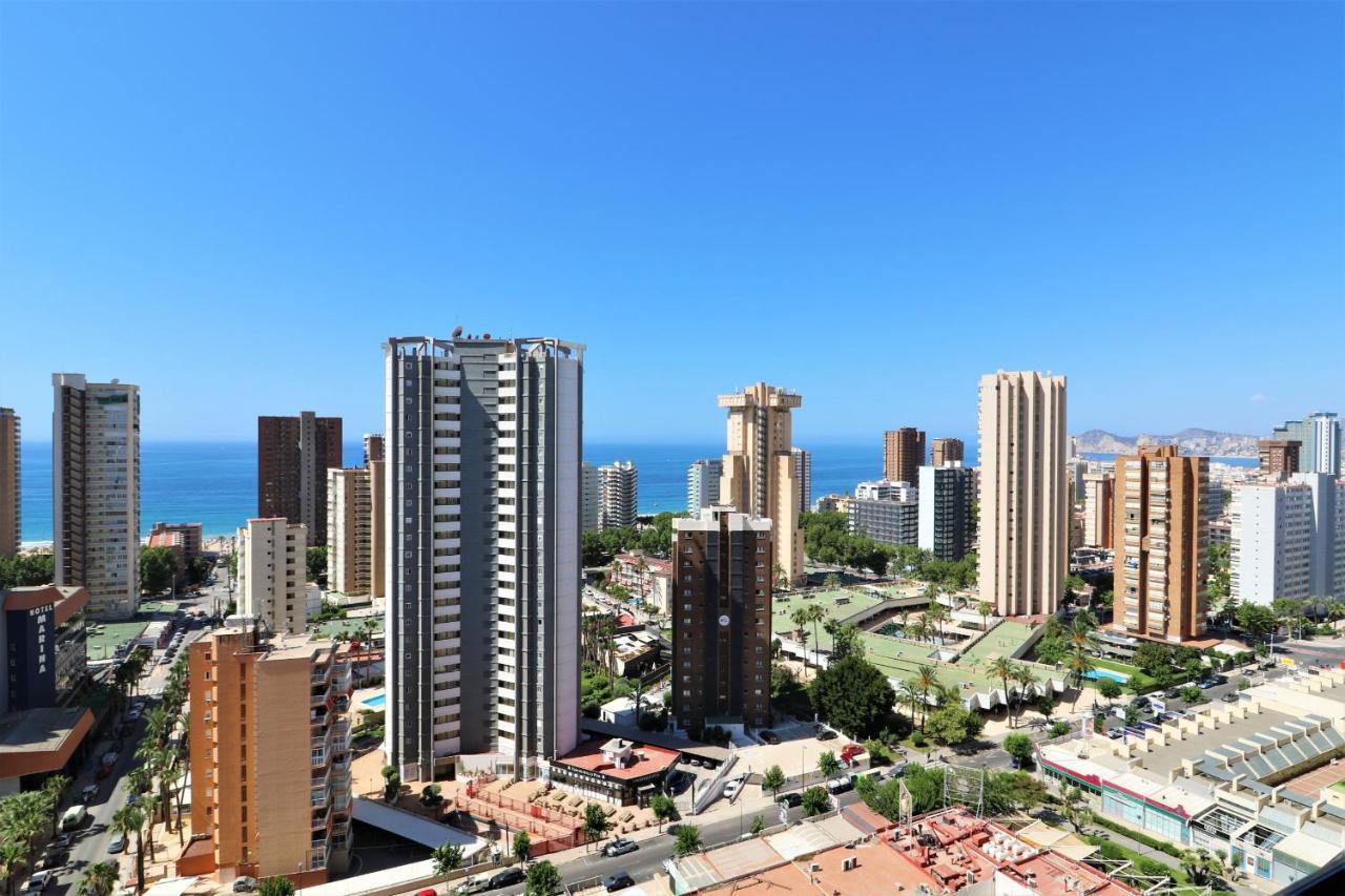 Gemelos 2 18-E Benidorm Extérieur photo