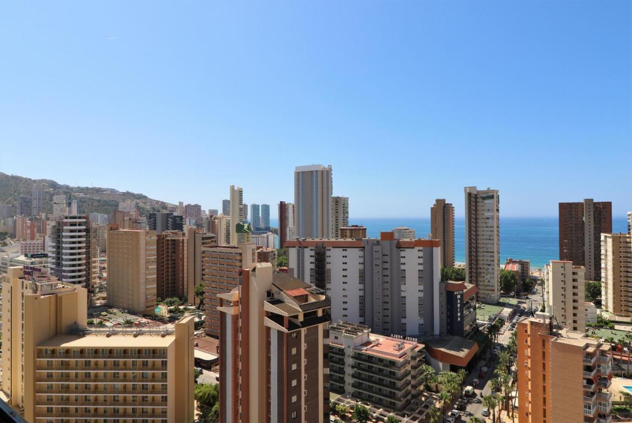 Gemelos 2 18-E Benidorm Extérieur photo