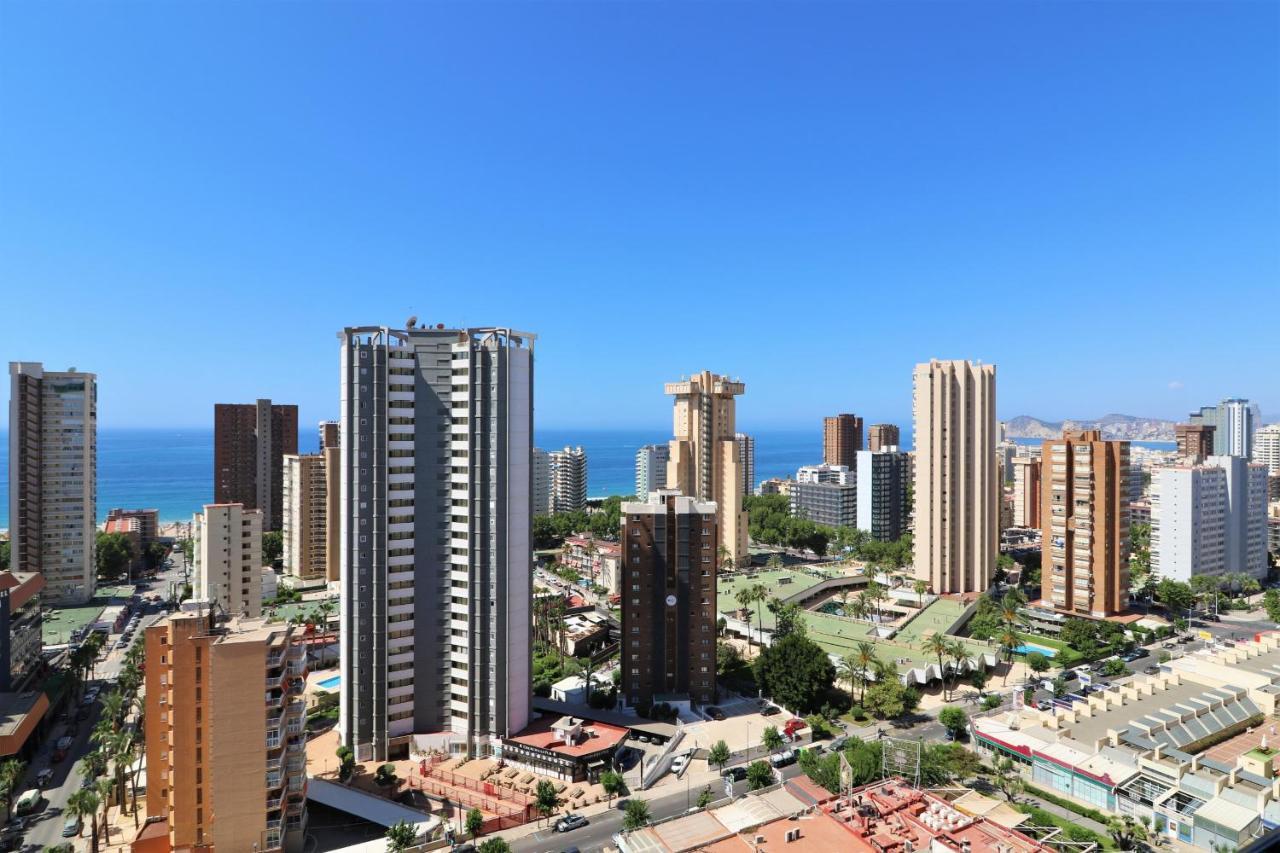 Gemelos 2 18-E Benidorm Extérieur photo